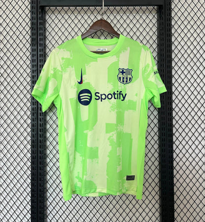 Barcelone Maillot Spécial Green 24/25