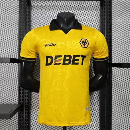 Wolves Maillot Domicile 25/26