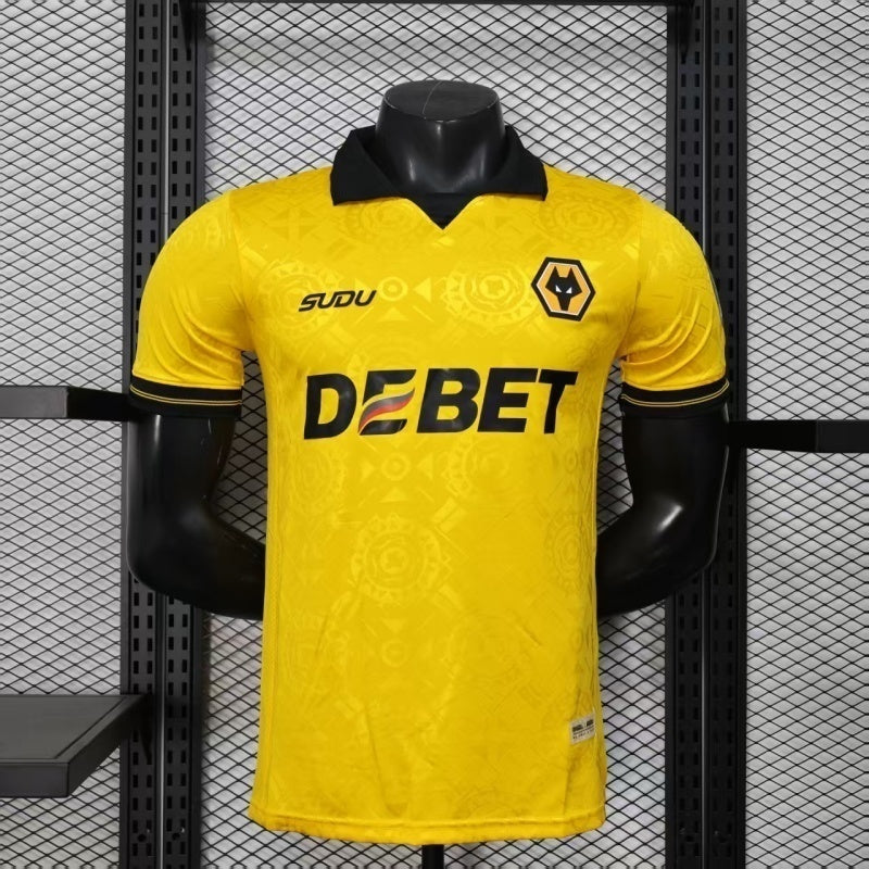 Wolves Maillot Domicile 25/26