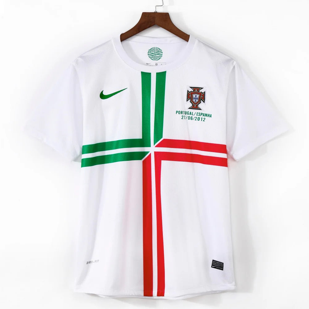 Portugal Maillot Extérieur Rétro 2011/2012