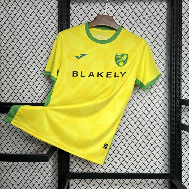 Norwich Maillot Domicile 24/25