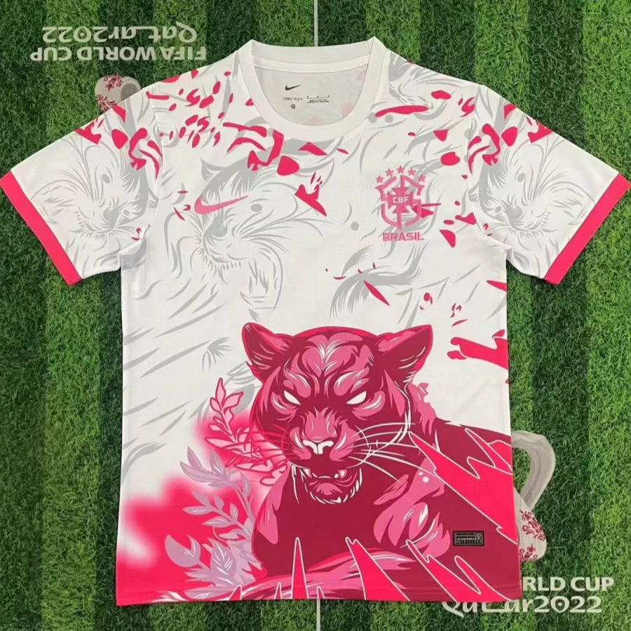Brésil Maillot Spécial Rose A 25/26 (II)