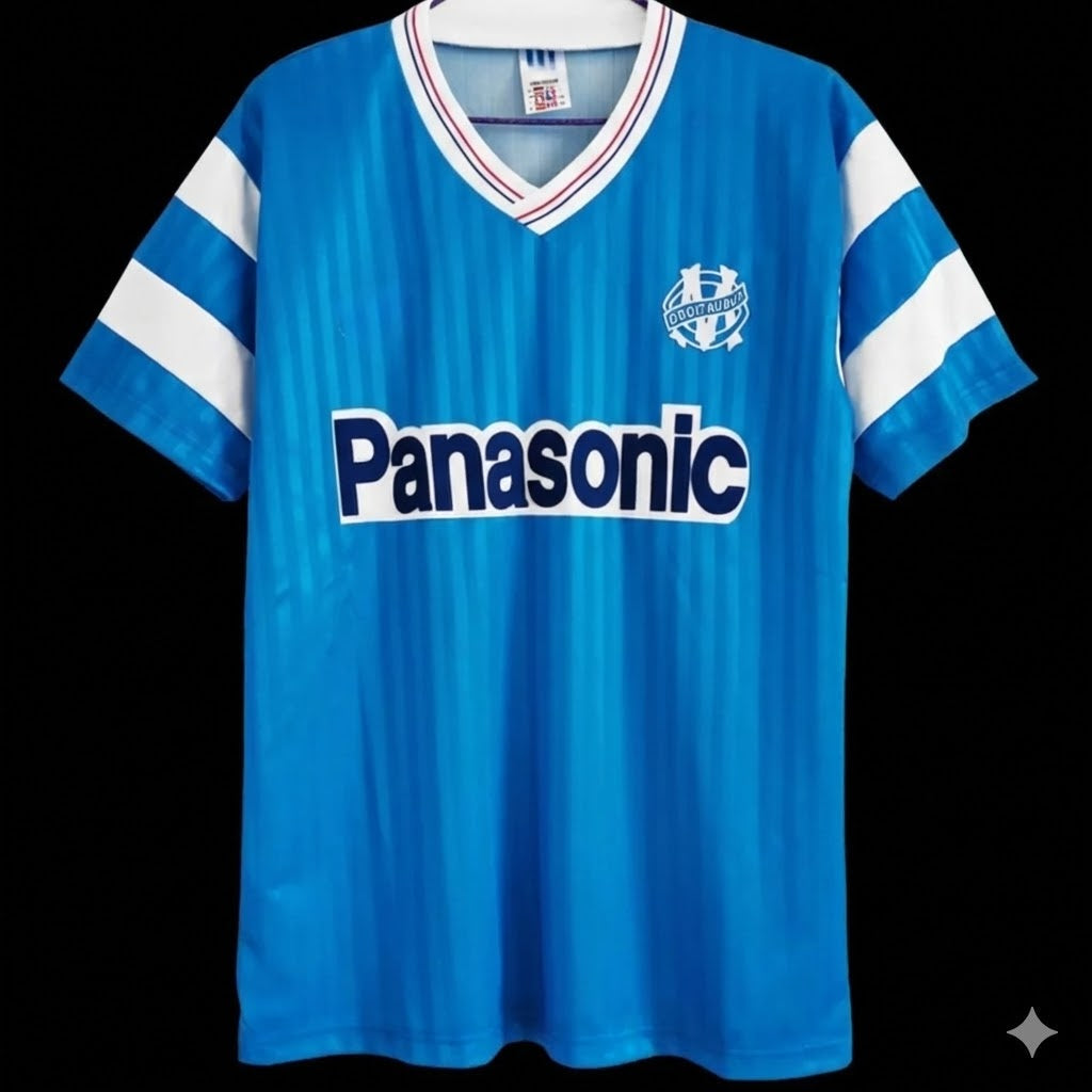 Marseille Maillot Extérieur Rétro 1990