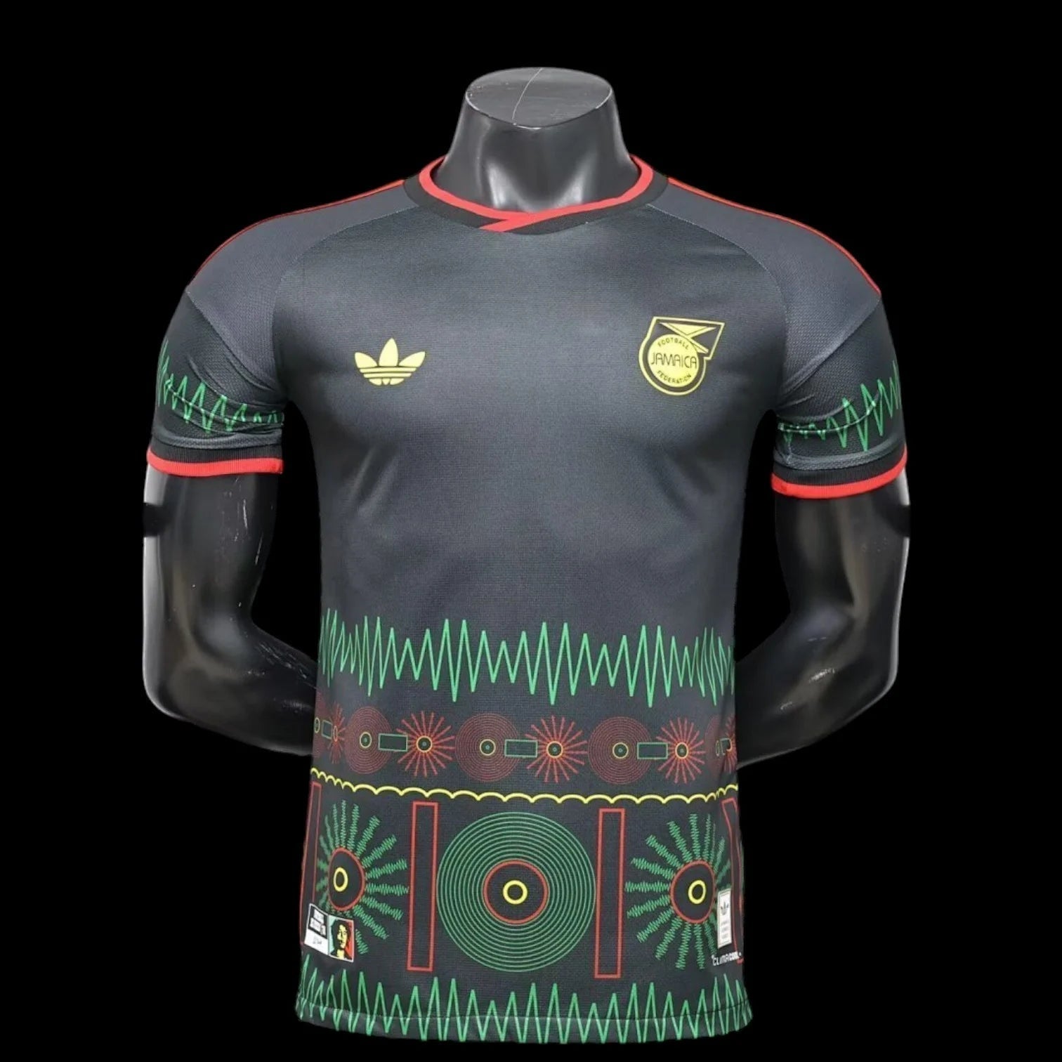 Jamaïque Maillot Extérieur CDM 26 – Version Player