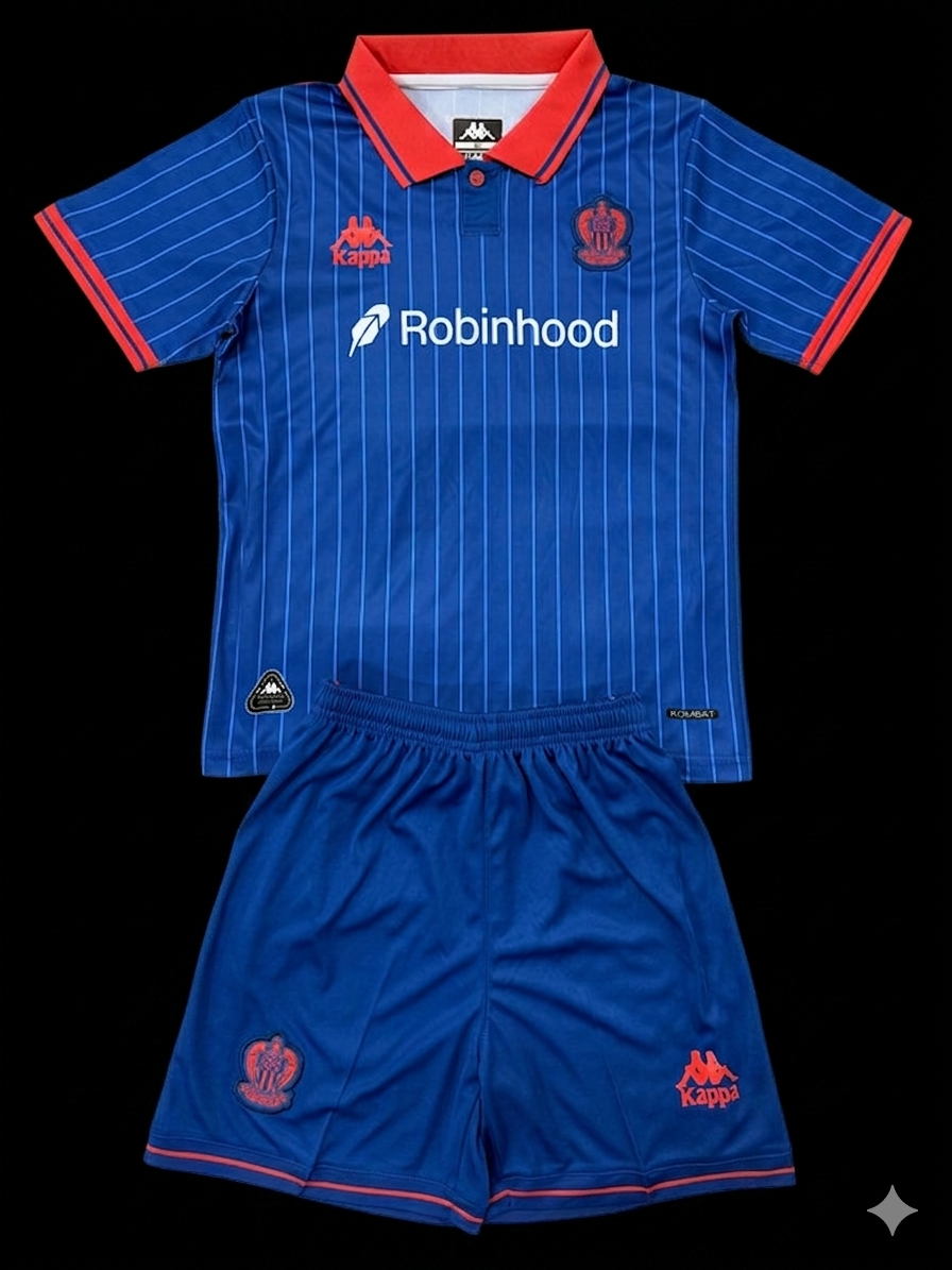 Nice Maillot Third 25/26 – Enfant