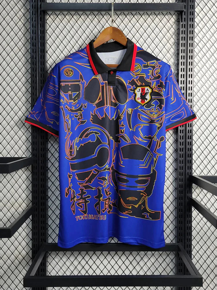 Japon Maillot Rétro Concept Edition Tokutatsu 2023/2024