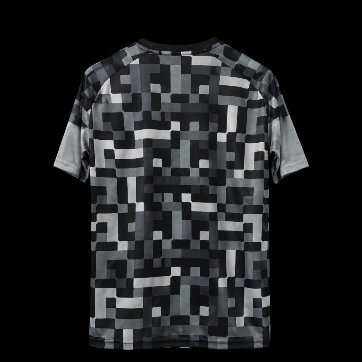 Séville Maillot Entraînement Gris 26/27 – vue arrière