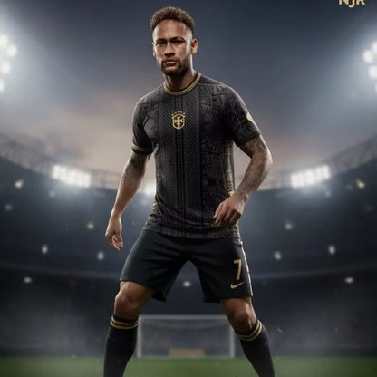 Brésil Maillot Spécial Black 25/26