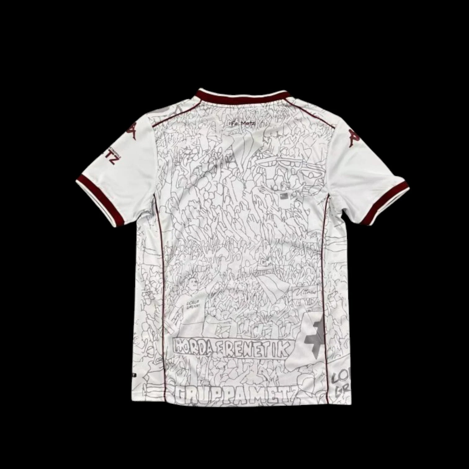 Metz Maillot Extérieur 25/26