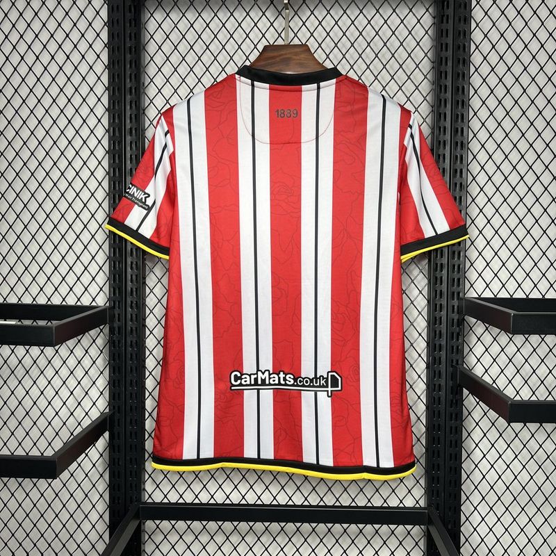 Sheffield Maillot Domicile 24/25