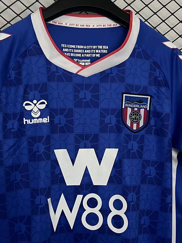 Sunderland Maillot Manches Longues Extérieur 25/26