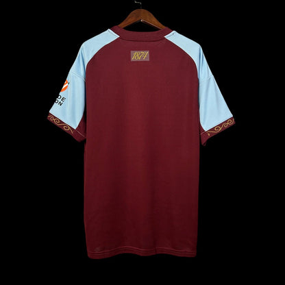 Aston Villa Maillot Domicile 25/26