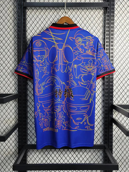 Japon Maillot Rétro Concept Edition Tokutatsu 2023/2024