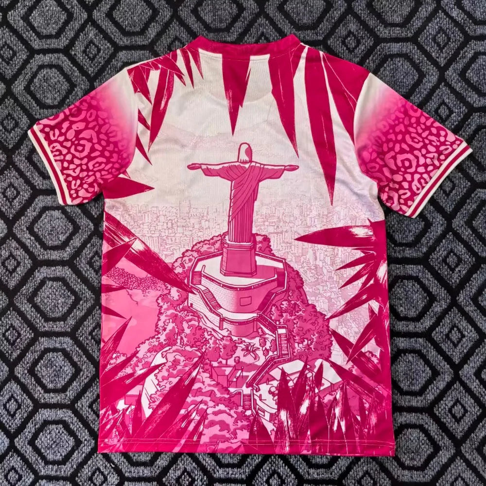 Brésil Maillot Spécial Rose A 25/26 (II)