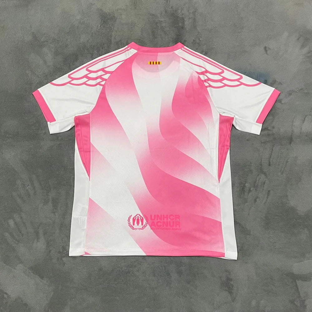 Barcelone Maillot Rose Spécial 25/26