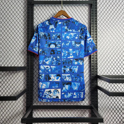 Japon Maillot Rétro Manga Edition 2021/2022