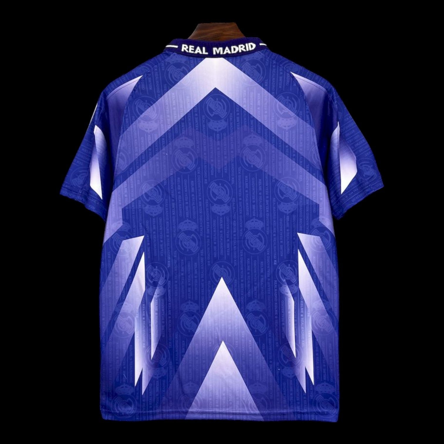 Real Madrid Maillot Extérieur Rétro 96/97