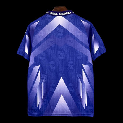 Real Madrid Maillot Extérieur Rétro 96/97