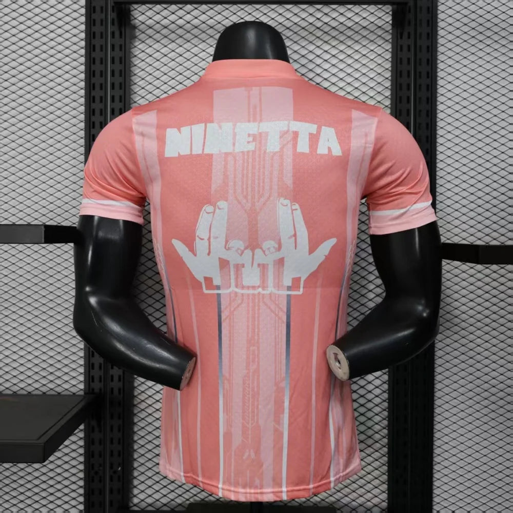 Marseille Maillot Édition Spéciale Rose 25/26