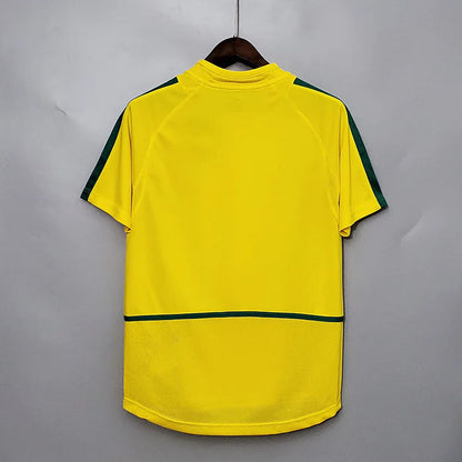 Brésil Maillot Rétro 2002