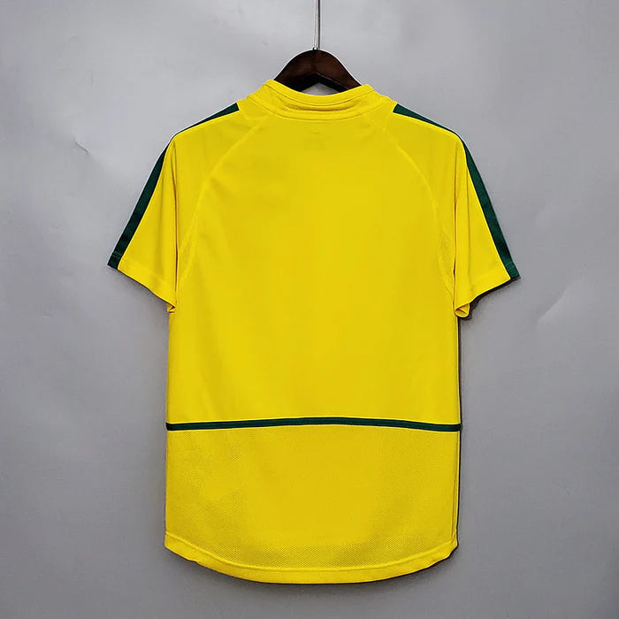 Brésil Maillot Rétro 2002