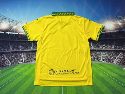 Norwich Maillot Domicile 25/26