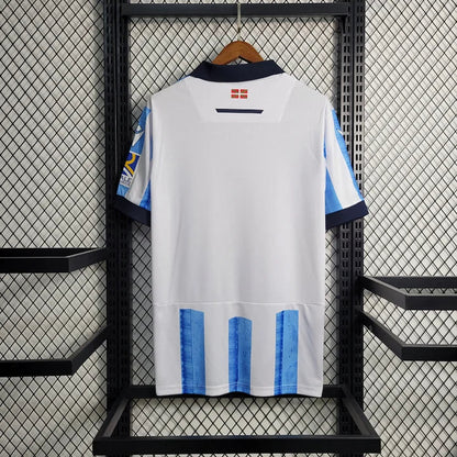 Real Sociedad Maillot Domicile Rétro 2023/2024