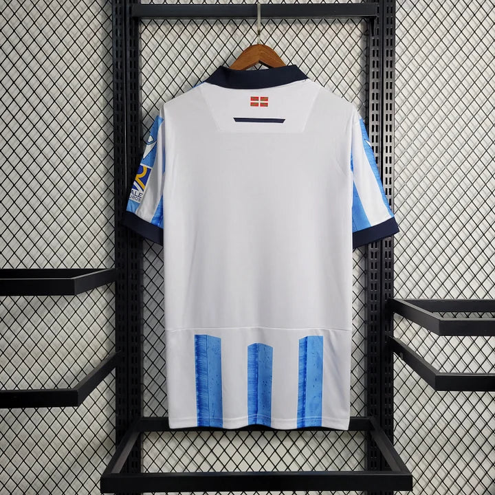 Real Sociedad Maillot Domicile Rétro 2023/2024