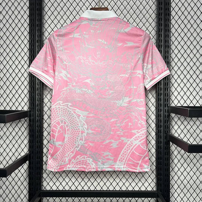 Real Madrid Maillot Spécial Style Polo Rose 25/26