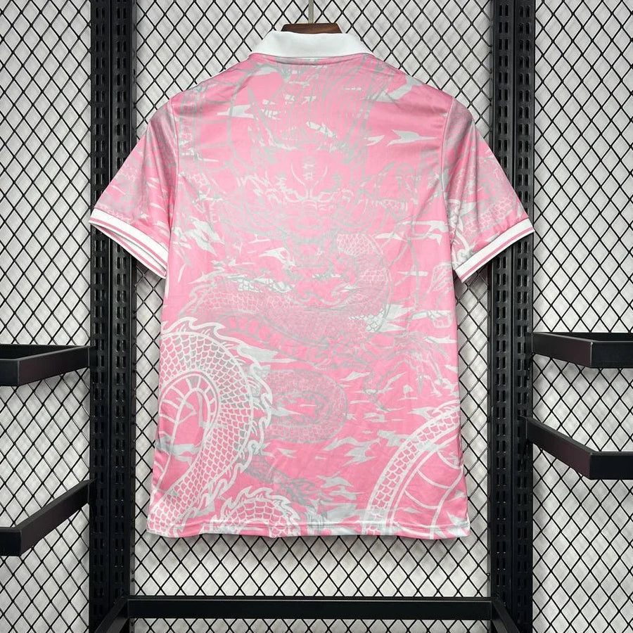 Real Madrid Maillot Spécial Style Polo Rose 25/26