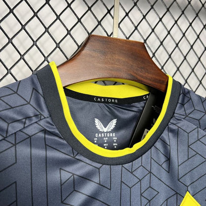 Everton Maillot Extérieur Gris 24/25