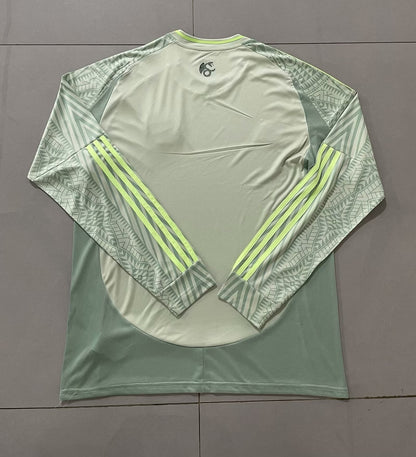 Mexique Maillot Manches Longues Extérieur 2024
