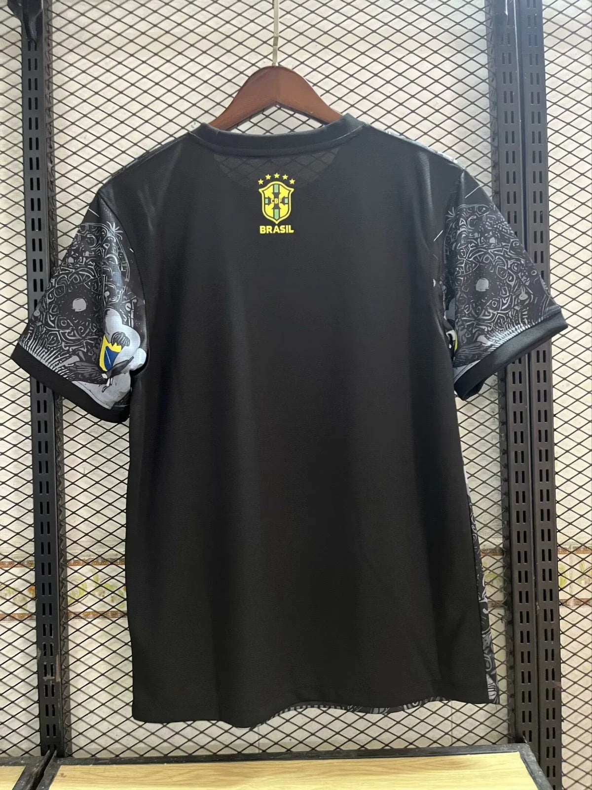 Brésil Maillot Noir Spécial 24/25