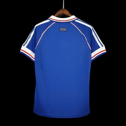 France Maillot Domicile Rétro 1998