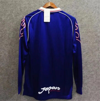 Japon Maillot Manches Longues Domicile Rétro 1998
