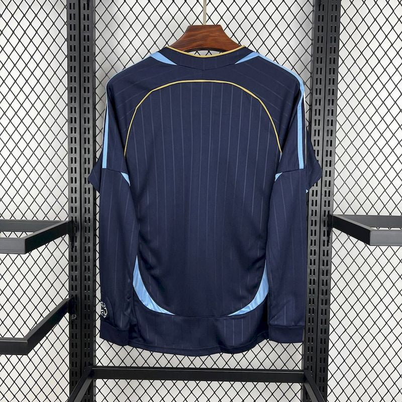 Argentine Maillot Manches Longues Extérieur Rétro 2006