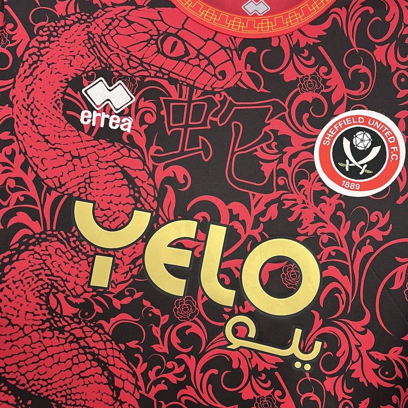 Sheffield Maillot Nouvel AN 24/25