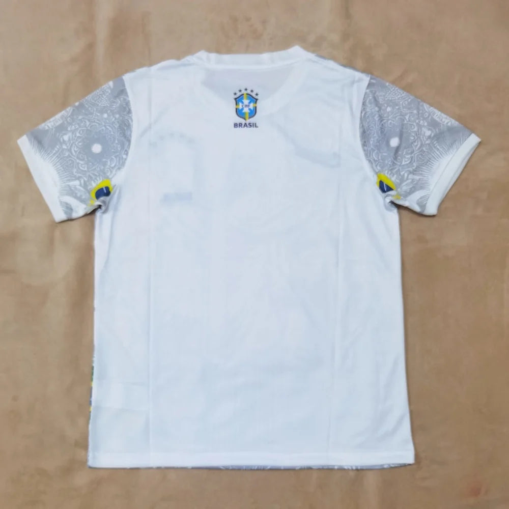 Brésil Maillot Spécial White 25/26