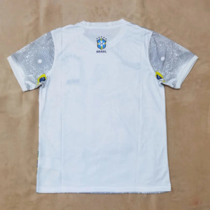 Brésil Maillot Spécial White 25/26