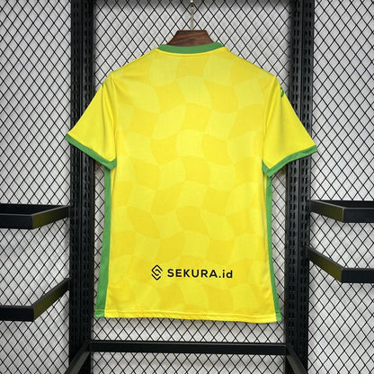 Norwich Maillot Domicile 24/25