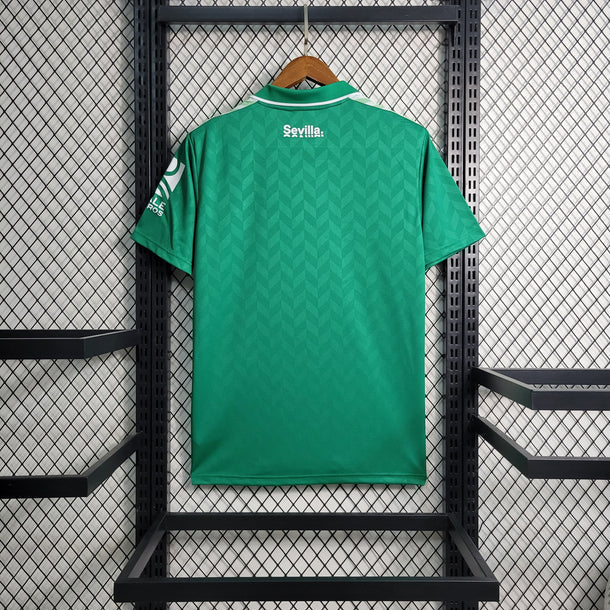 Betis Séville Maillot Extérieur Rétro 2023/2024