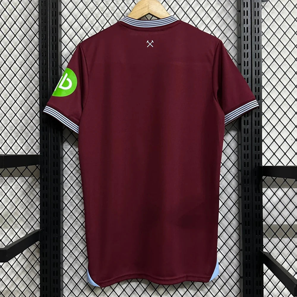 West Ham Maillot Domicile 25/26