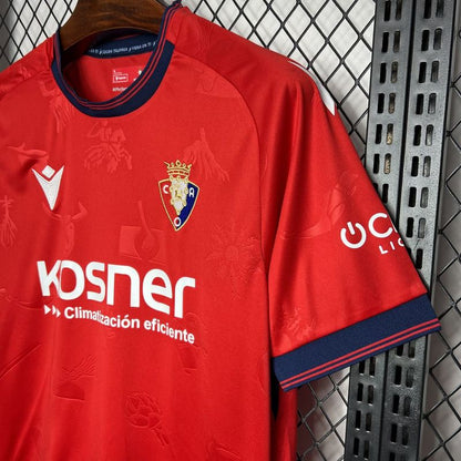 Osasuna Maillot Domicile 24/25