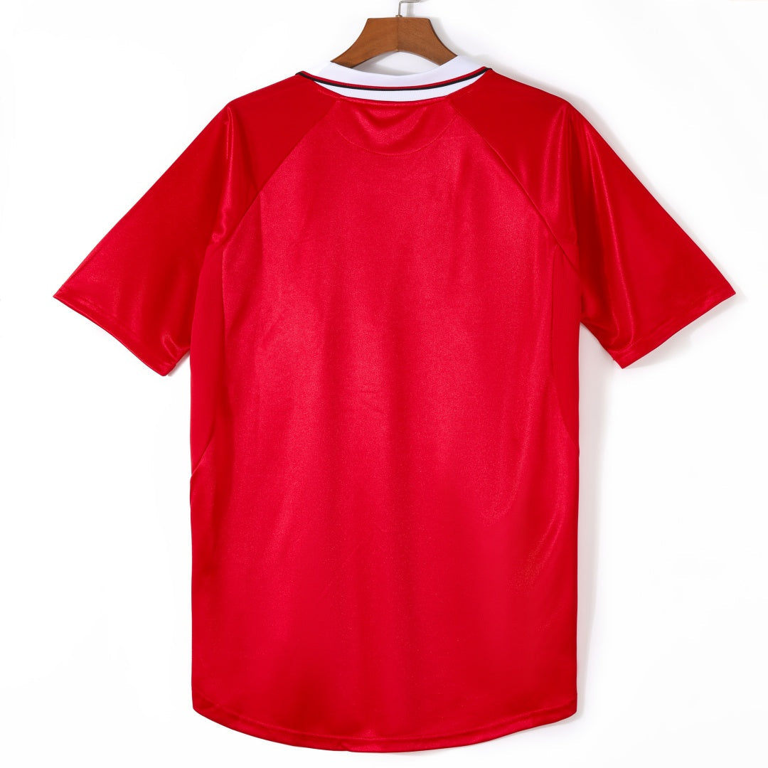 Manchester United Maillot Domicile Rétro 1999/2000