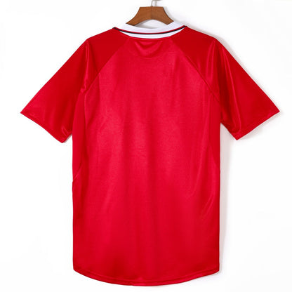 Manchester United Maillot Domicile Rétro 1999/2000