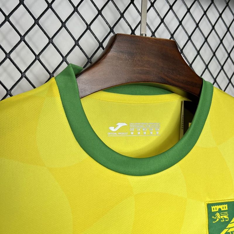 Norwich Maillot Domicile 24/25