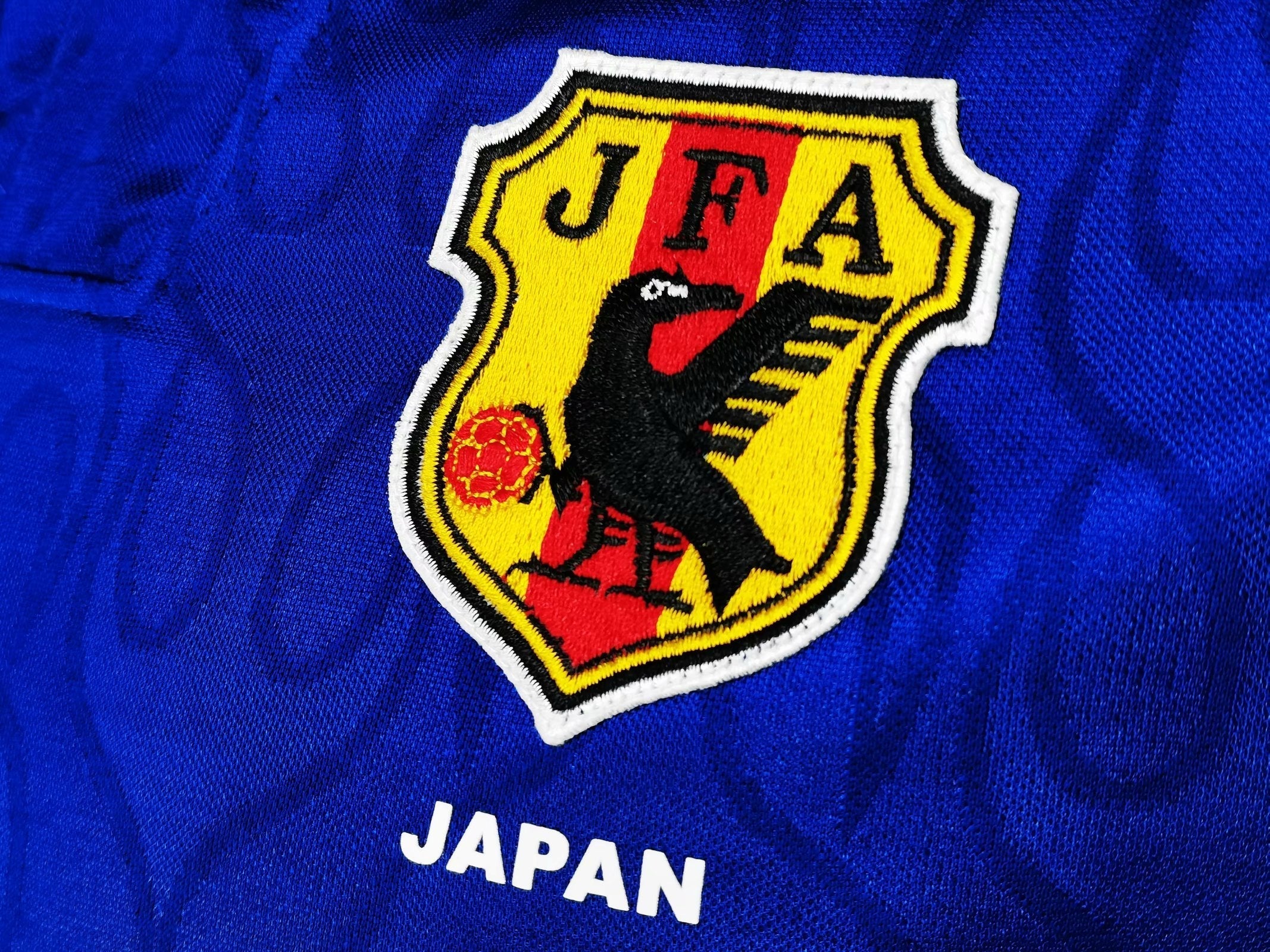 Japon Maillot Manches Longues Domicile Rétro 1998