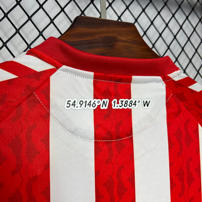 Sunderland Maillot Domicile 24/25