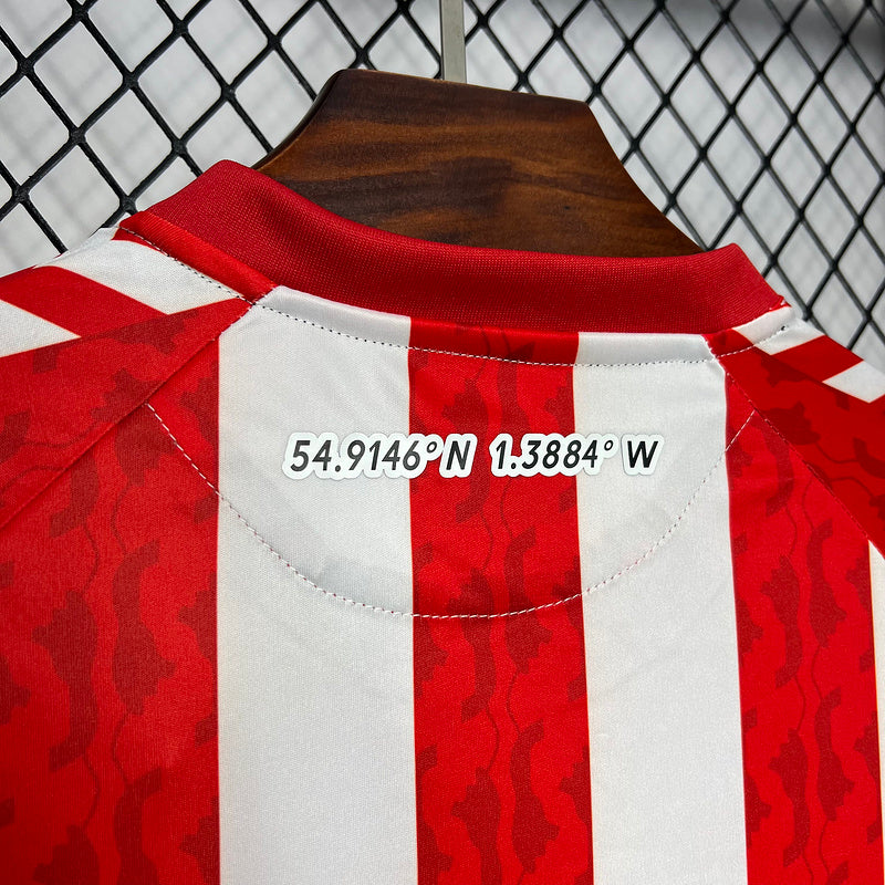 Sunderland Maillot Domicile 24/25