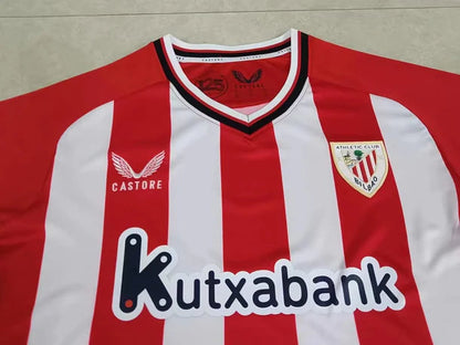 Athletic Bilbao Maillot Domicile Rétro 2023/2024